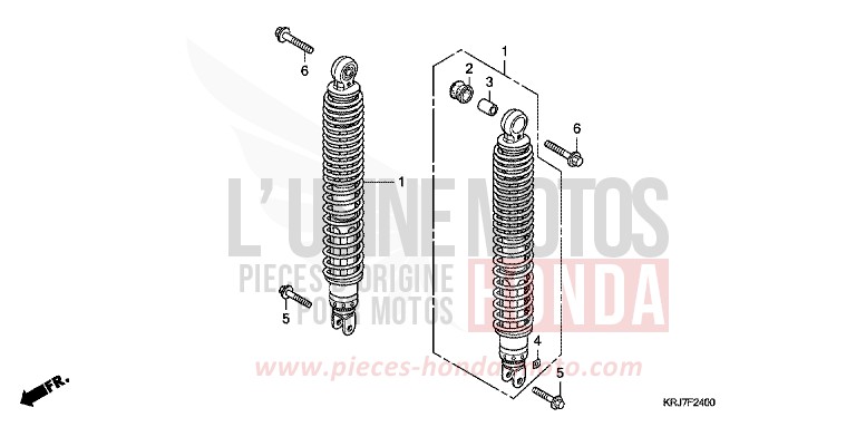 COUSSIN ARRIERE von S-wing ABS PEARL HARVEST GREEN (GY136) von 2011